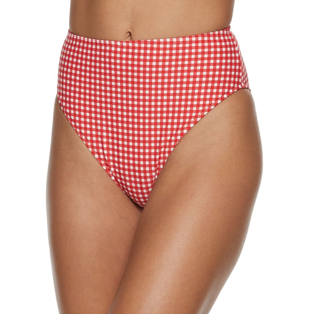 WeWoreWhat Womens High Waist Bikini Bottoms NEW - Picture 1 of 1